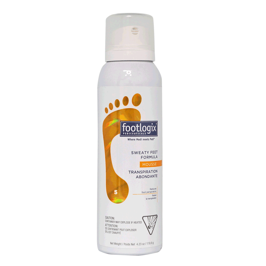 sweaty feet remedy
